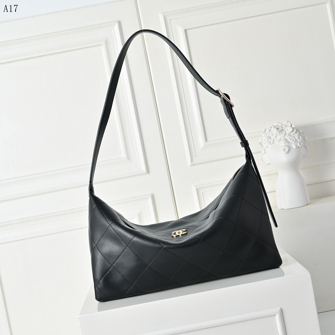 Chan3l A17 Quilted Shoulder Bag #3547