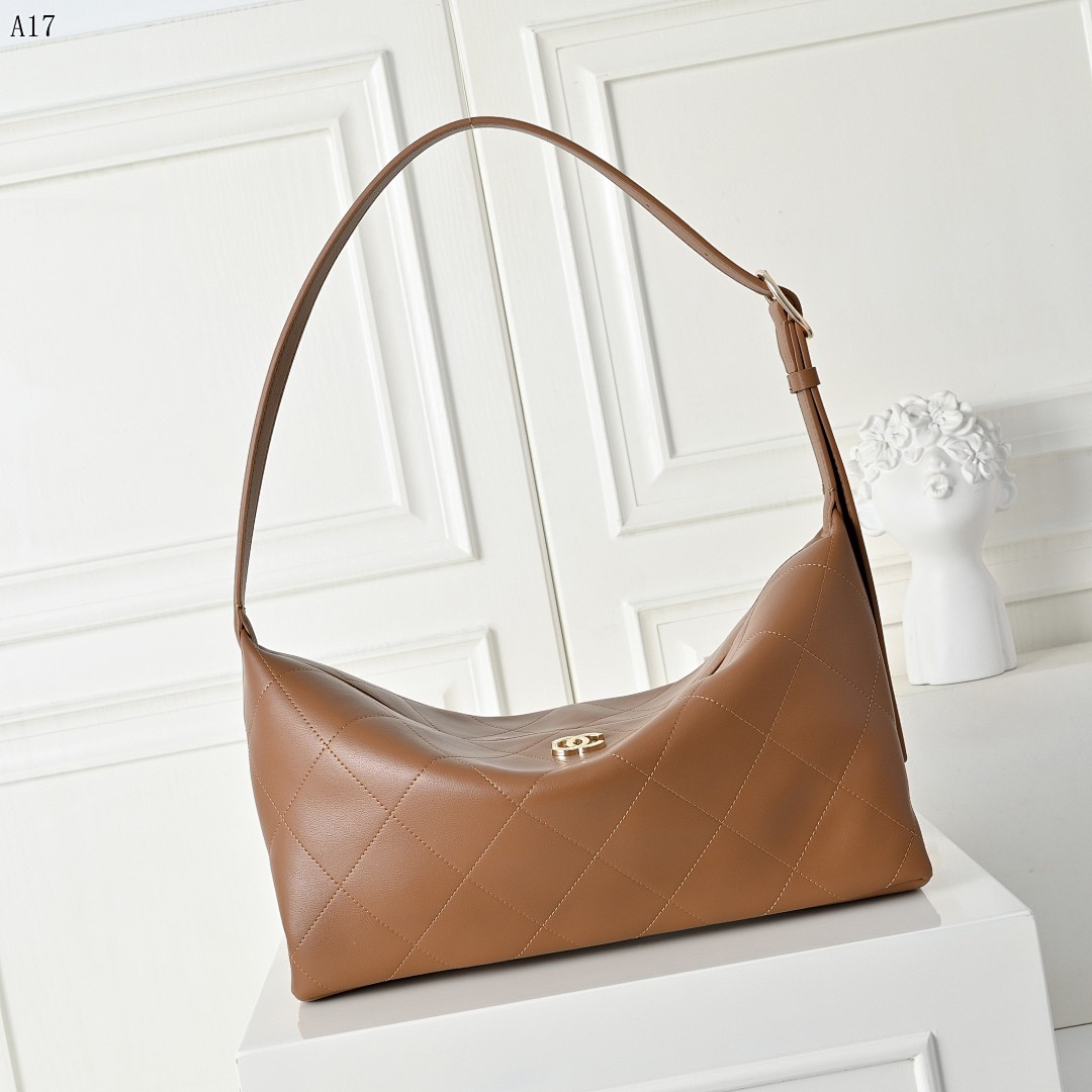 Chan3l Classic Quilted Hobo Bag #957