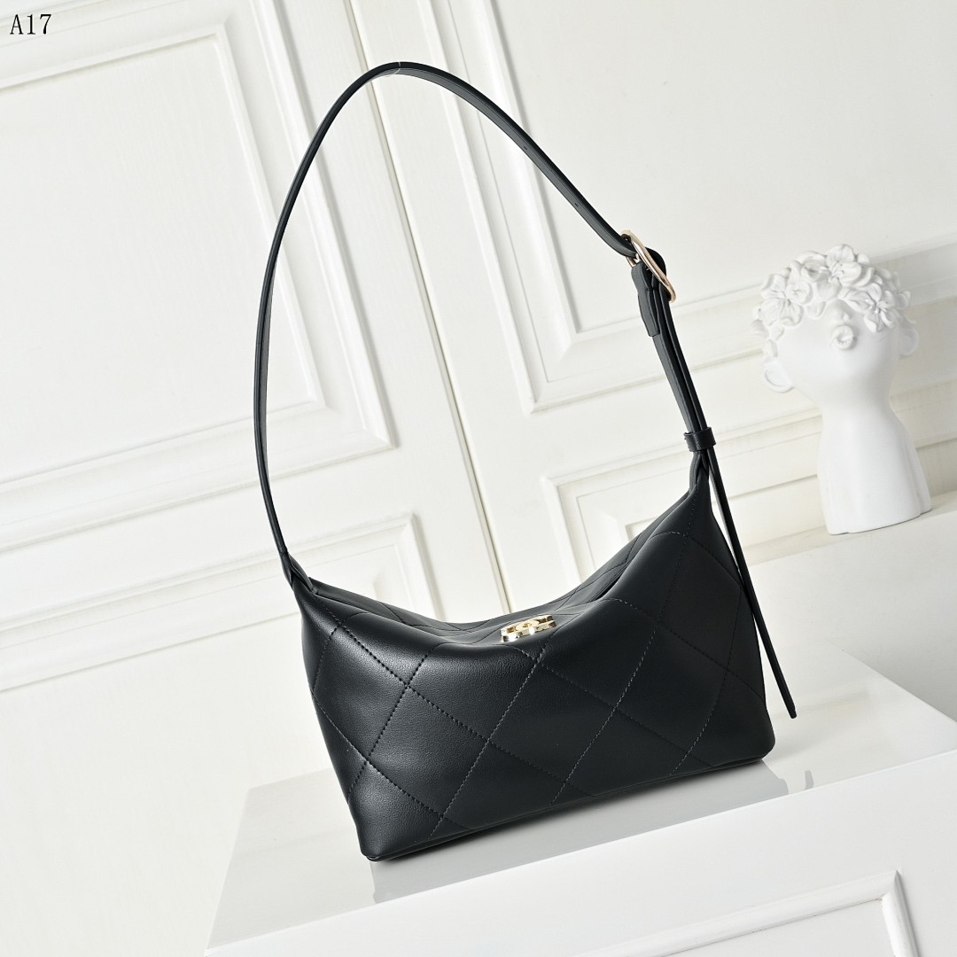 Chan3l Classic Quilted Shoulder Bag #956