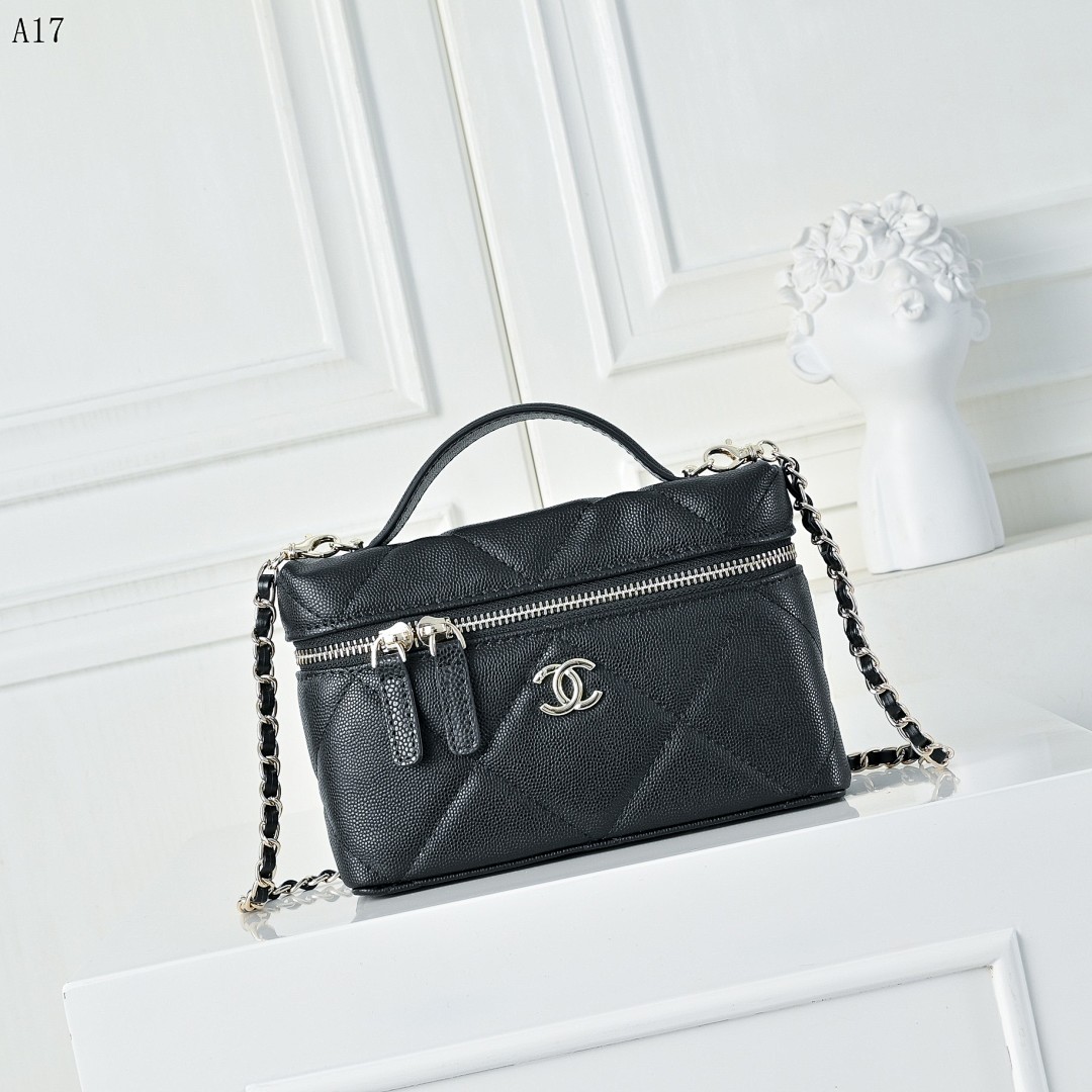 Chan3l Classic Quilted Leather Shoulder Bag #947