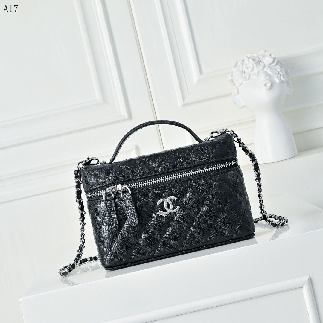 Chan3l Classic Quilted Leather Crossbody Bag #944