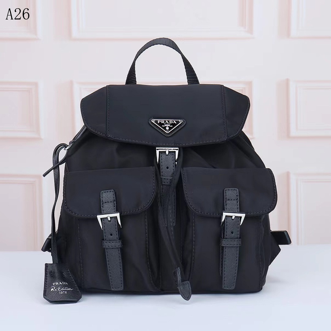 Pr4da Re-Edition 1978 Nylon Backpack #1865