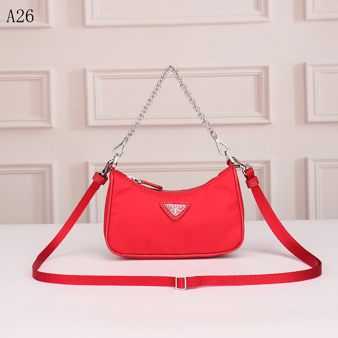 Pr4da Re-Edition Nylon Crossbody Bag #1254