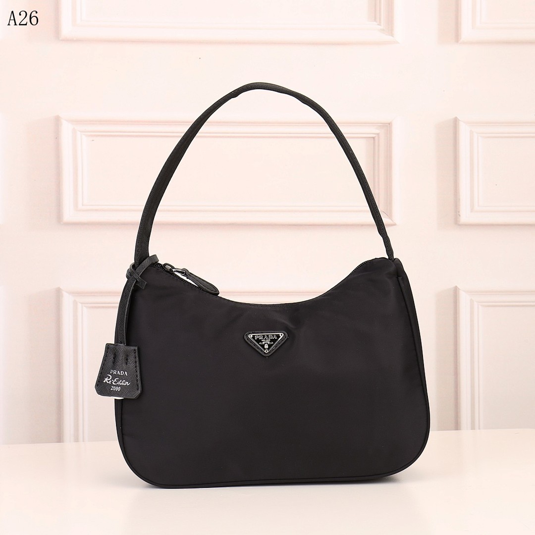 Pr4da Re-Edition 2000 Hobo Bag #1669 1 Pr4da Re-Edition 2000 Hobo Bag #1683