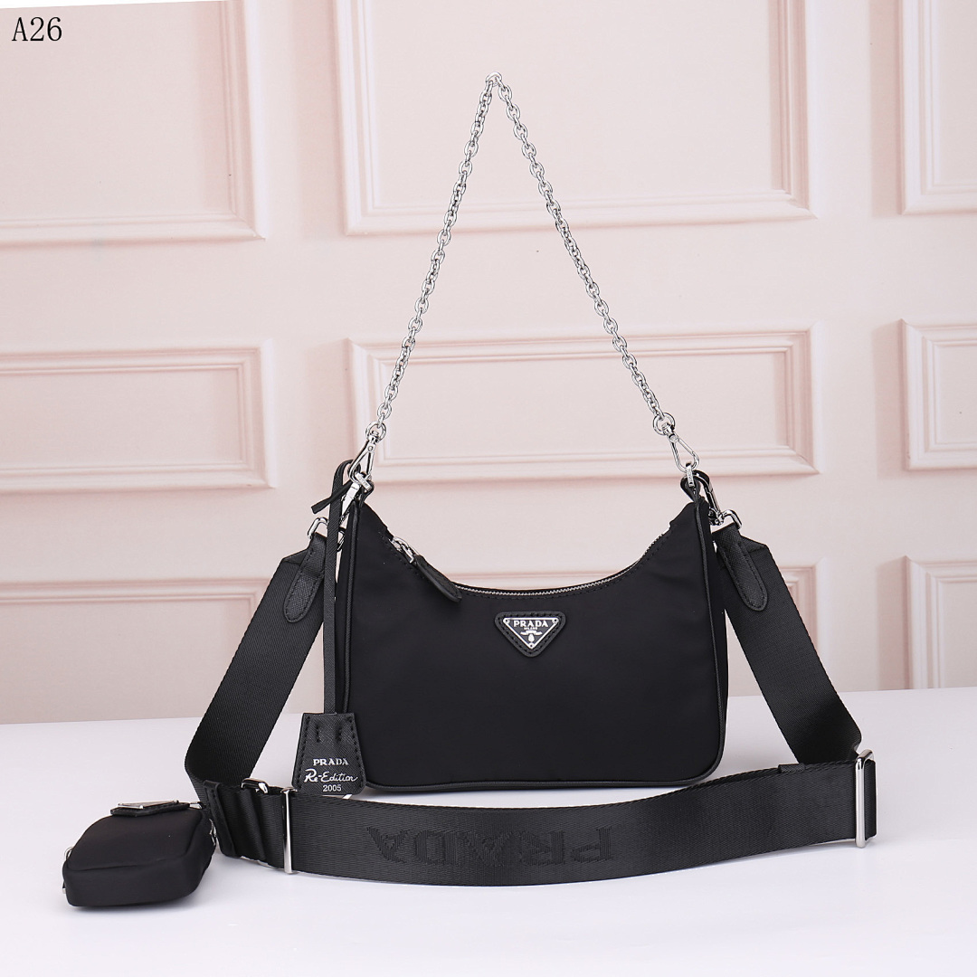 Pr4da Re-Edition 2005 Nylon Shoulder Bag #1943 1 Pr4da Re-Edition 2005 Nylon Shoulder Bag #1957