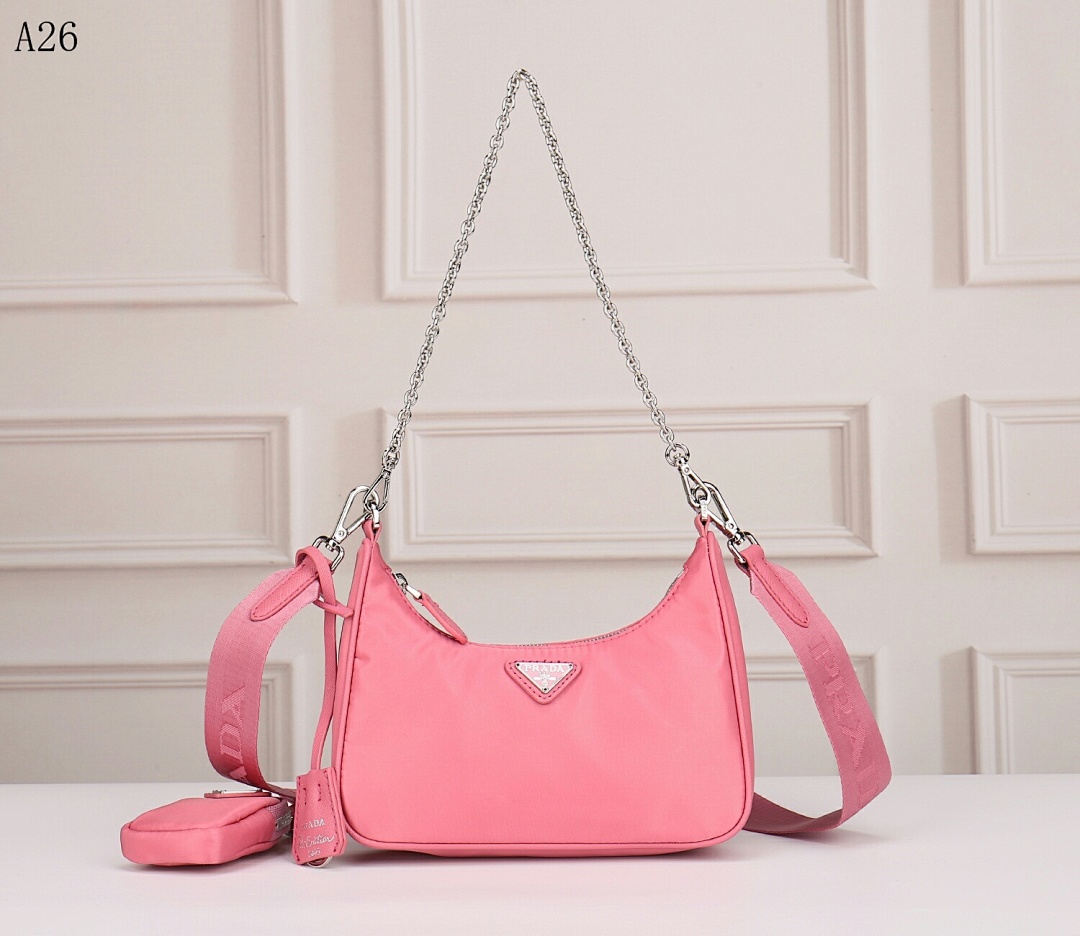 Pr4da Re-Edition 2000 Nylon Shoulder Bag #1870 1 Pr4da + Re-Edition + Nylon Shoulder Bag #1884