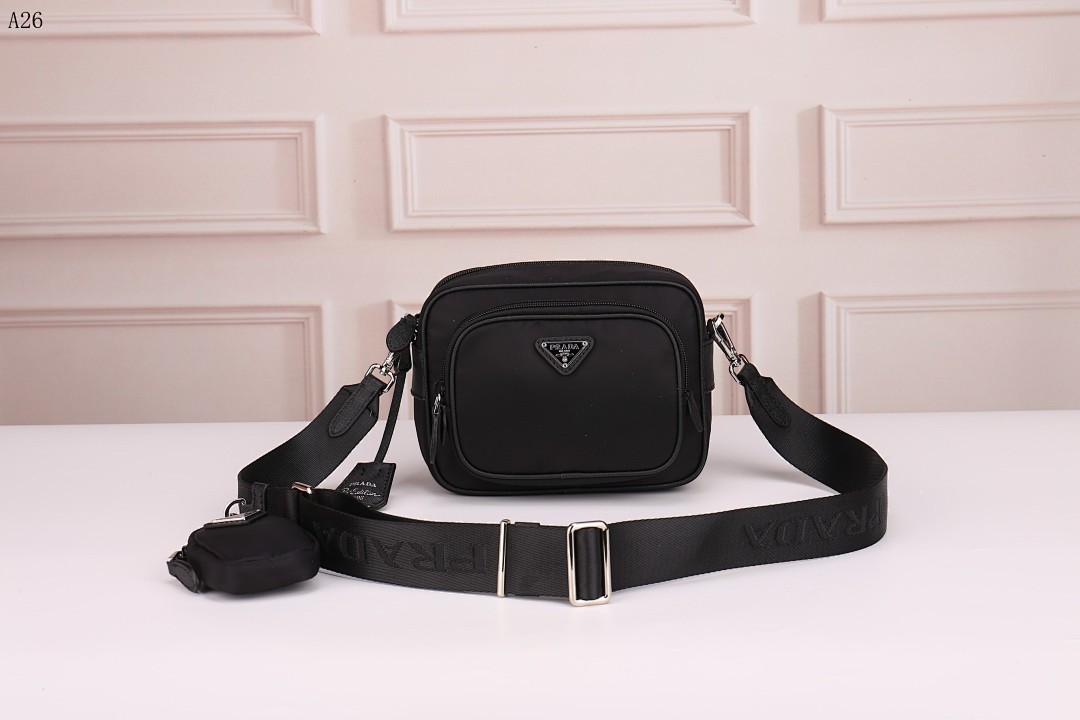 Pr4da Re-Nylon Crossbody Bag #1934 1 Pr4da Re-Nylon Crossbody Bag #1948