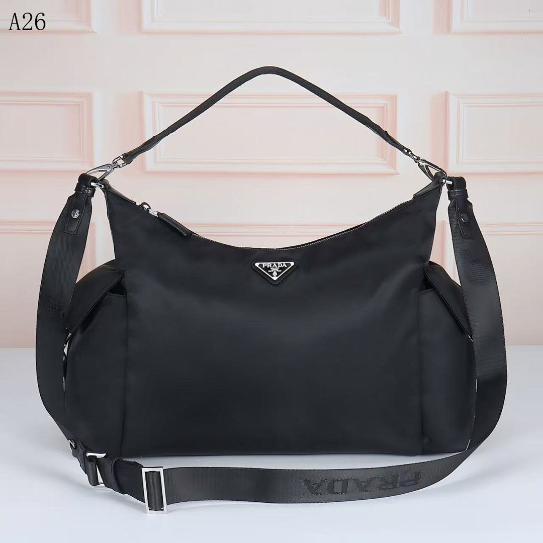Pr4da A26 Nylon Shoulder Bag #3468