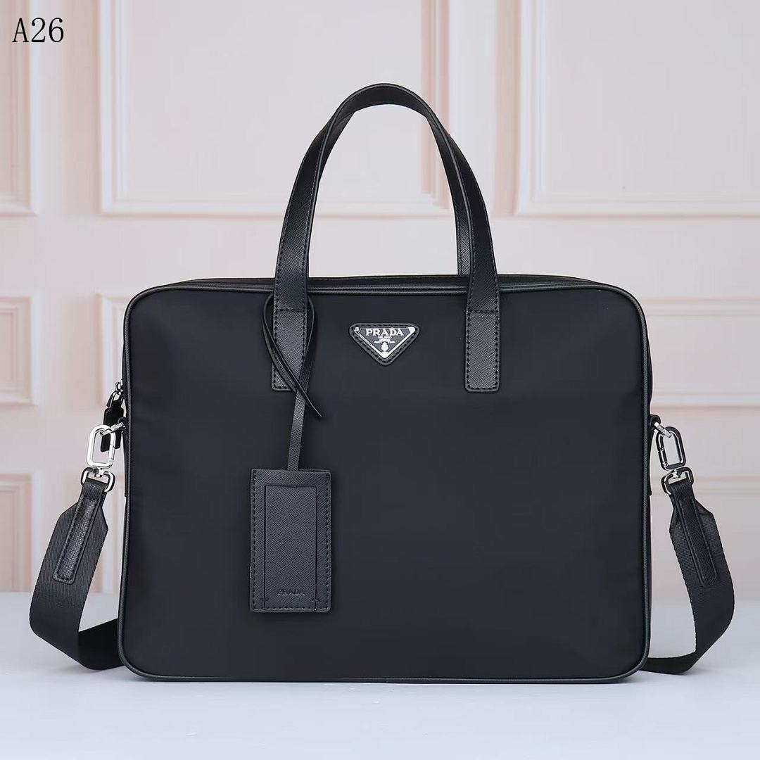 Pr4da + A26 + Nylon Briefcase #1874