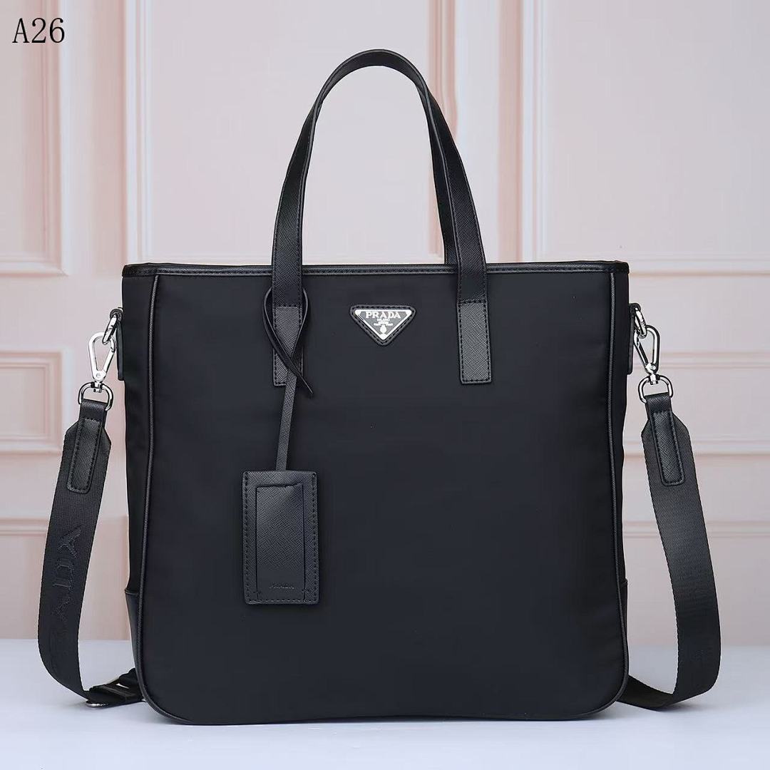 Pr4da + A26 + Nylon Tote Bag #1633