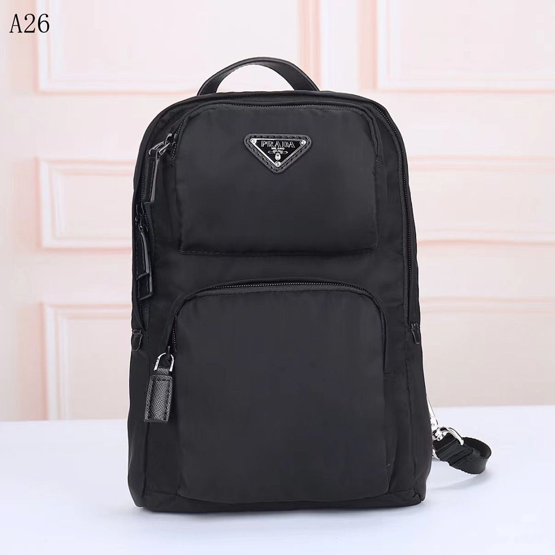 Pr4da Nylon Backpack #1251