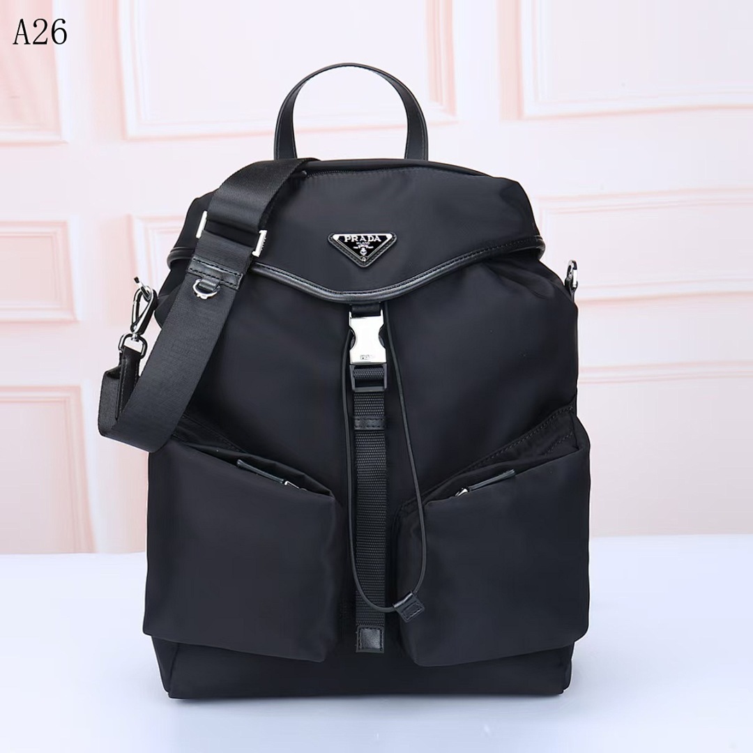 Pr4da Re-Nylon Backpack #1583
