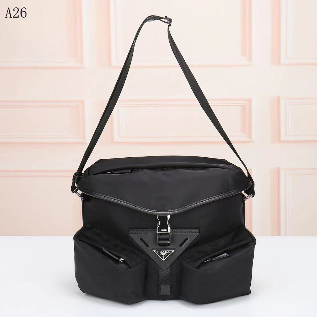Pr4da Re-Nylon Crossbody Bag #1614 1 Pr4da Re-Nylon Crossbody Bag #1628