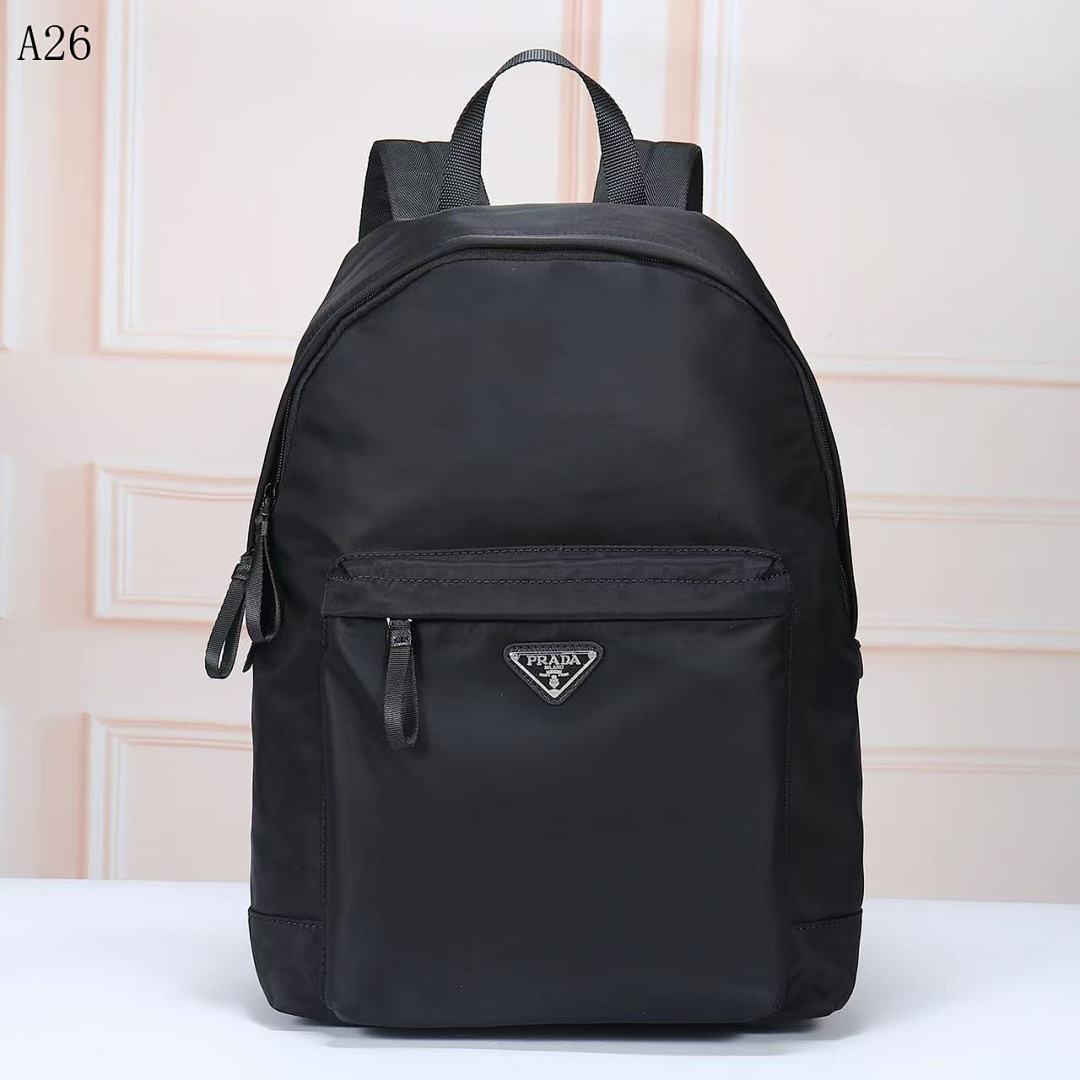 Pr4da A26 Nylon Backpack #3460