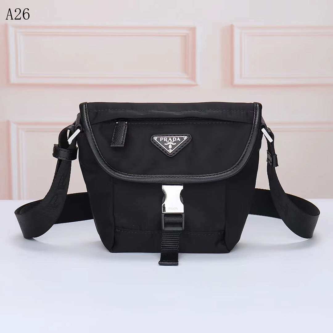 Pr4da Re-Nylon Crossbody Bag #1831 1 Pr4da Re-Nylon Crossbody Bag #1831