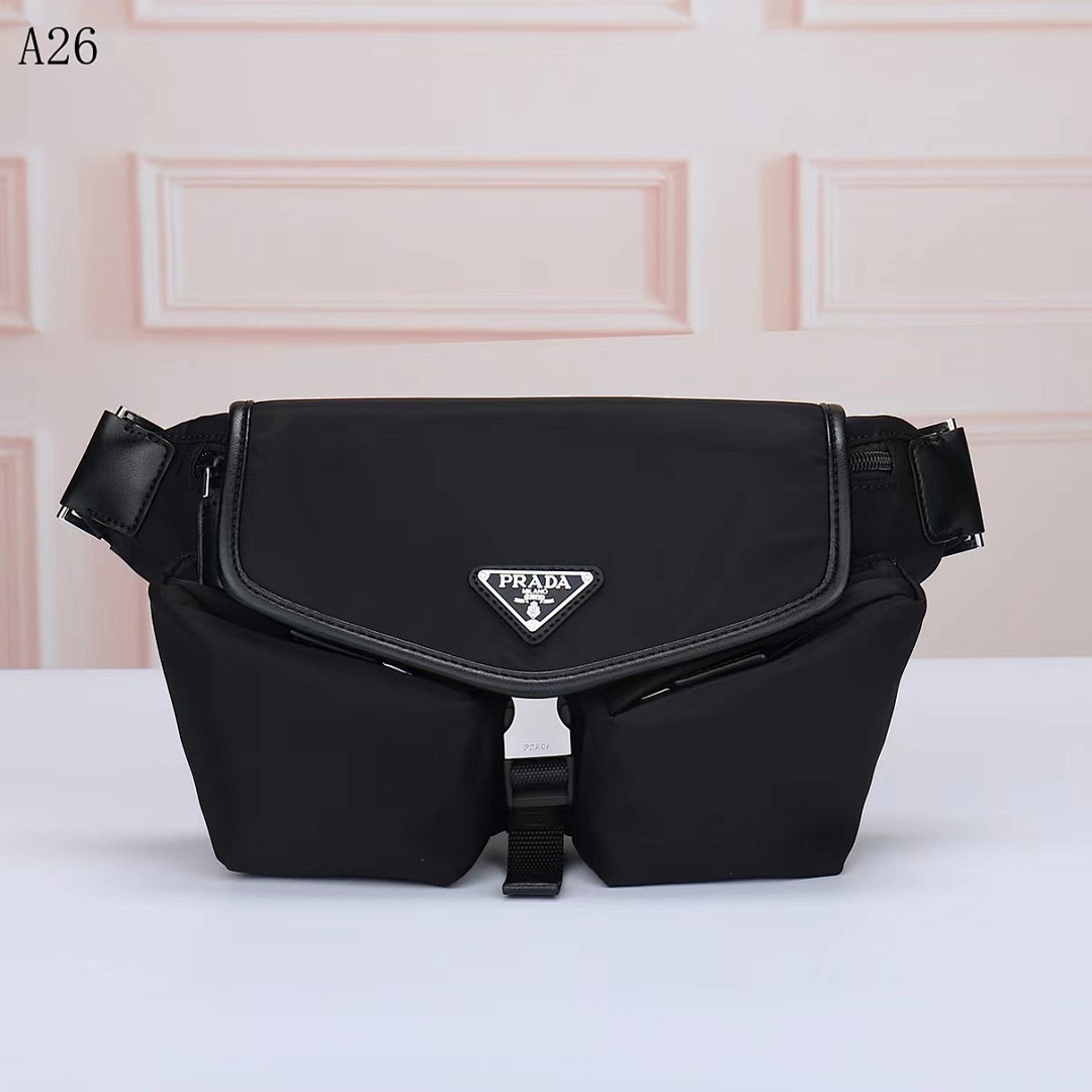 Pr4da Re-Nylon Belt Bag #1880 1 Pr4da + Re-Nylon + Belt Bag #1894