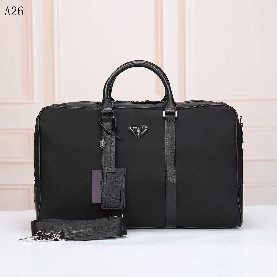 Pr4da + A26 + Nylon Duffle Bag #1565