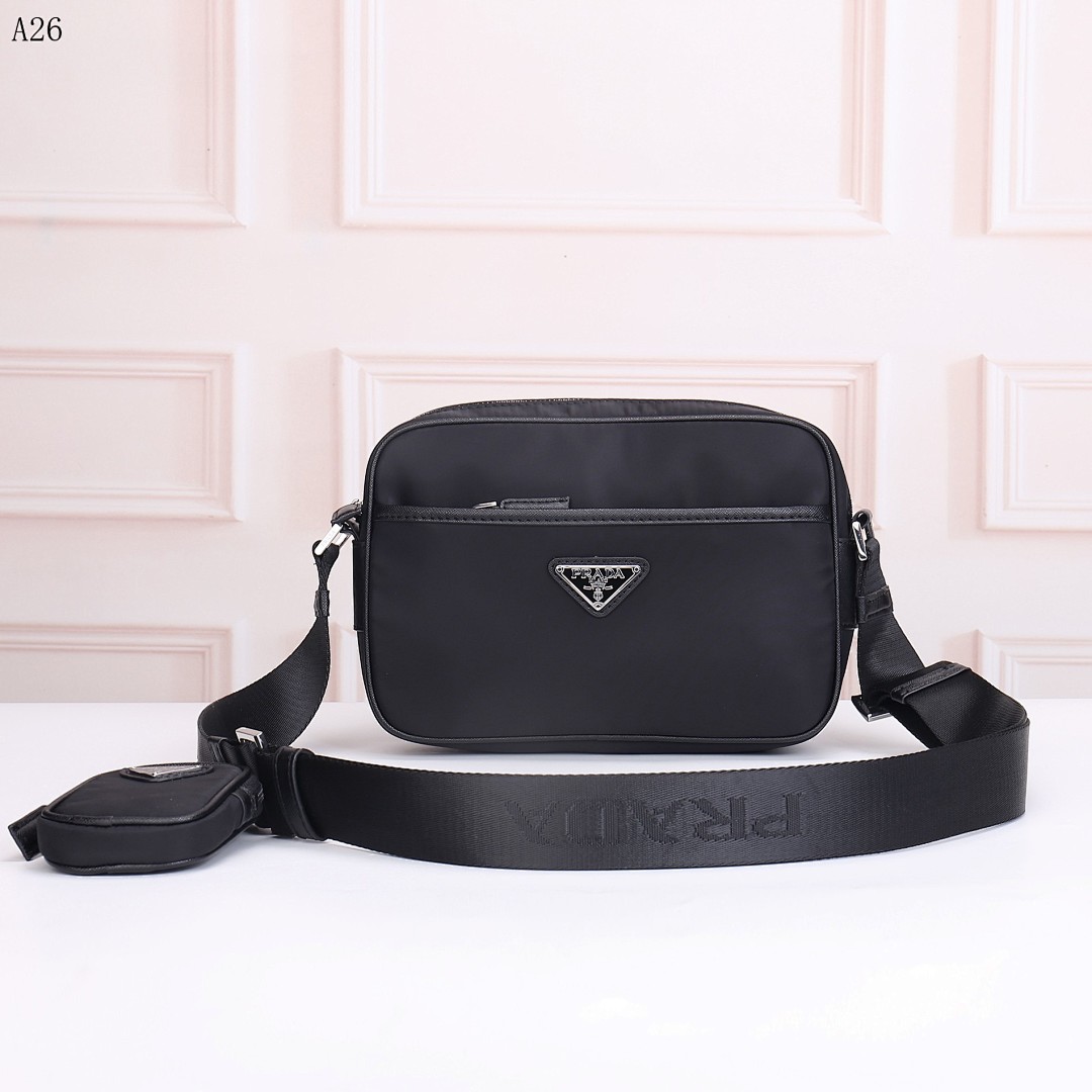 Pr4da Nylon Crossbody Bag #1250 1 Pr4da Nylon Crossbody Bag #1250