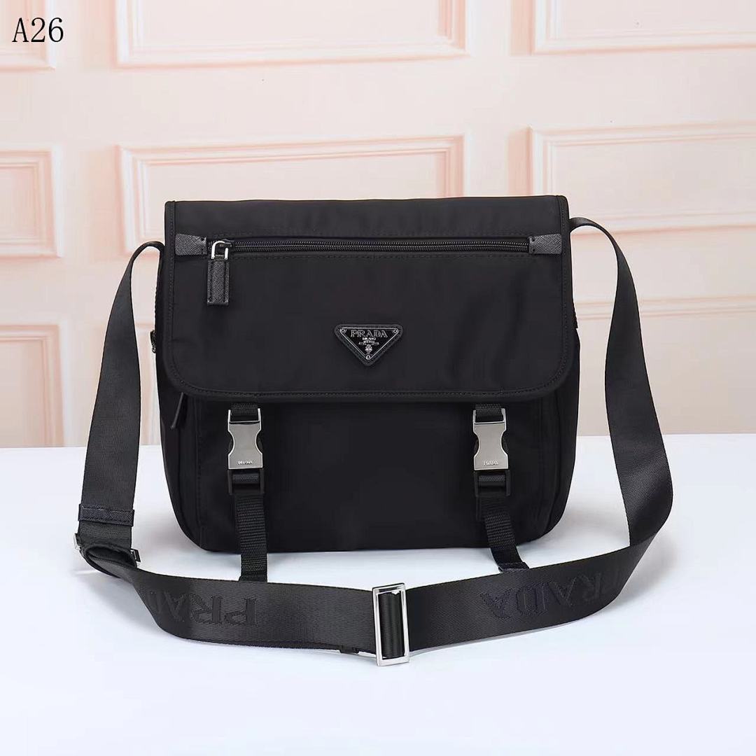 Pr4da + Re-Nylon Crossbody Bag #1895