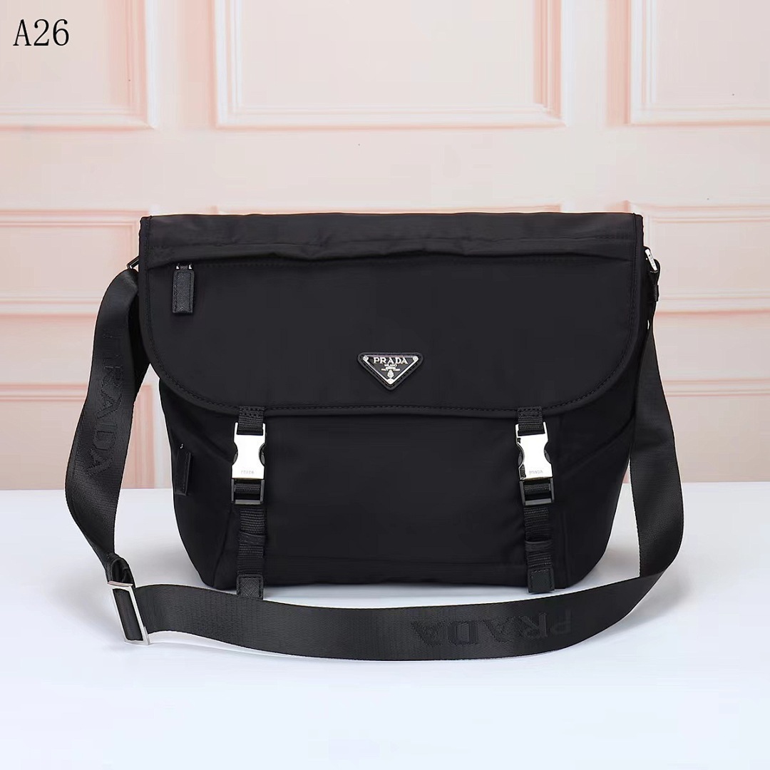 Pr4da A26 Nylon Crossbody Bag #1762