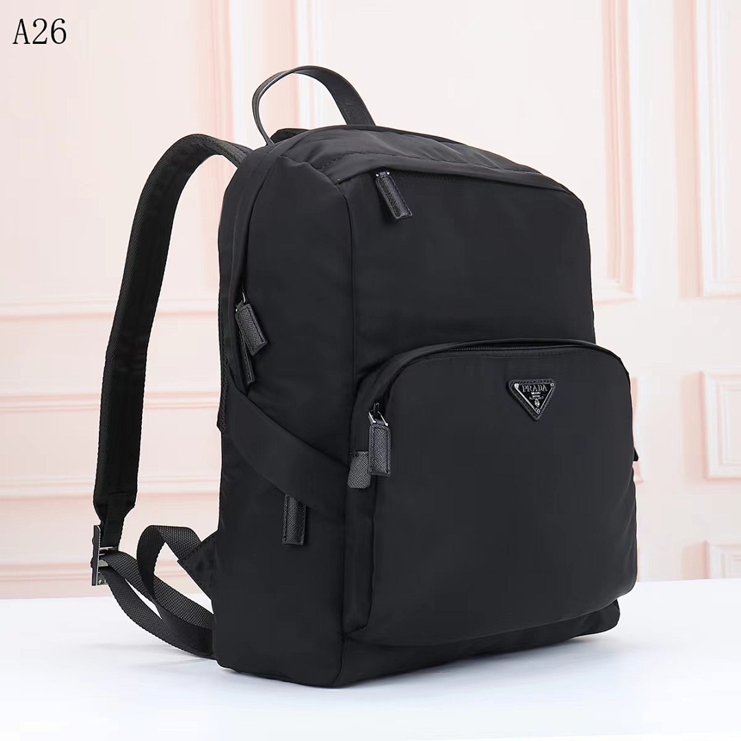 Pr4da Nylon Backpack #1947