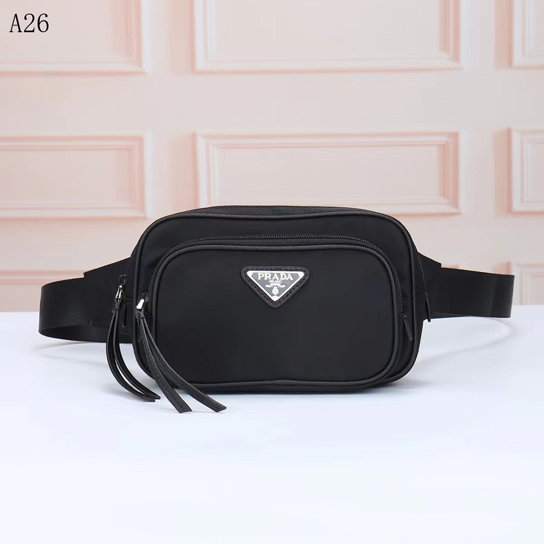 Pr4da Nylon Waist Bag #1661
