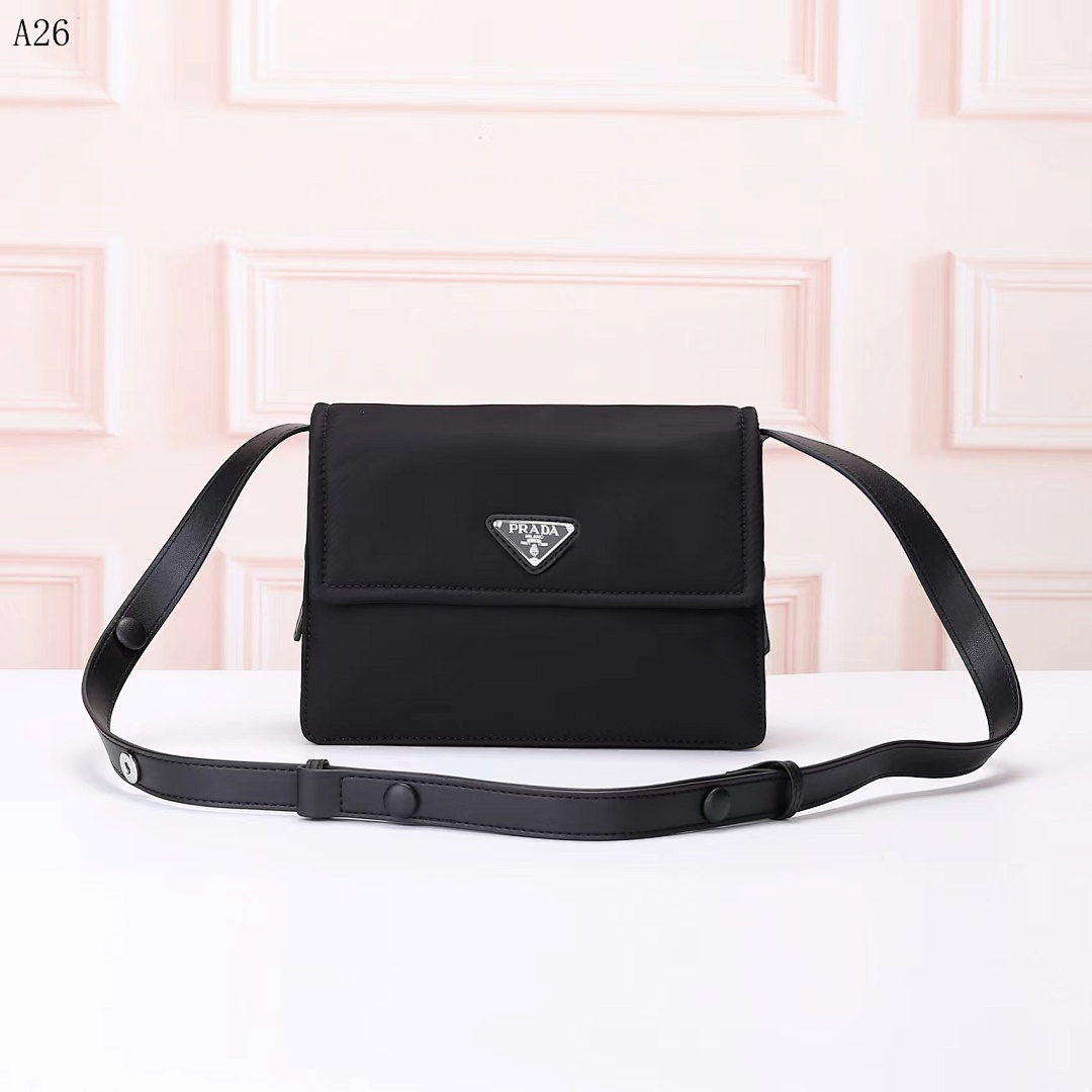 Pr4da A26 Crossbody Bag #3447