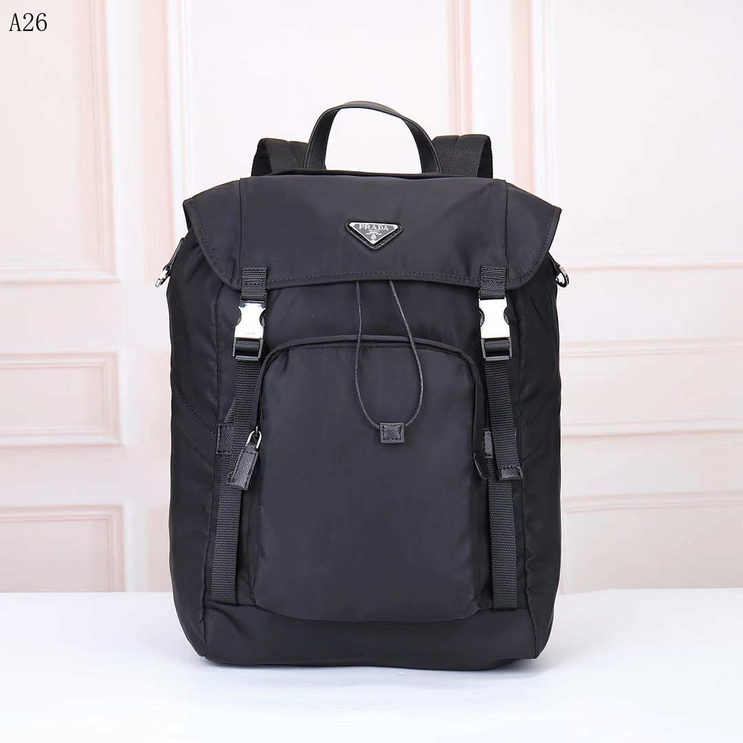 Pr4da Nylon Backpack #1302