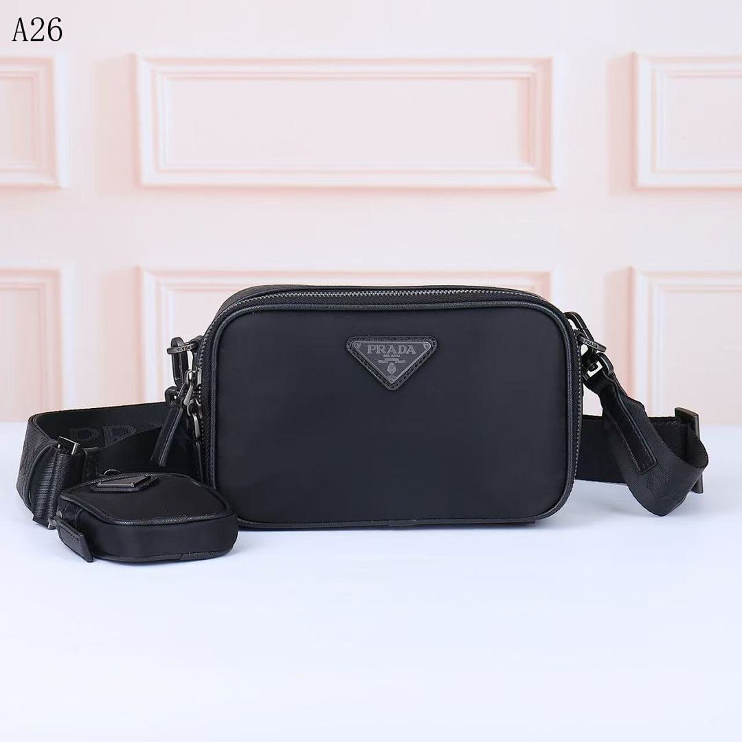 Pr4da Re-Nylon Crossbody Bag #1301