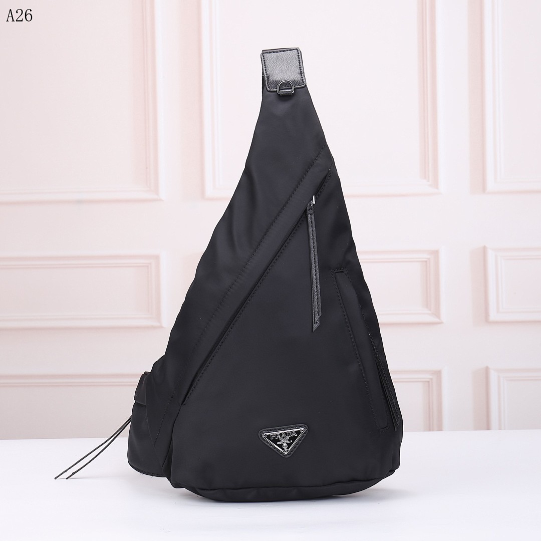 Pr4da + A26 + Nylon Sling Bag #1300