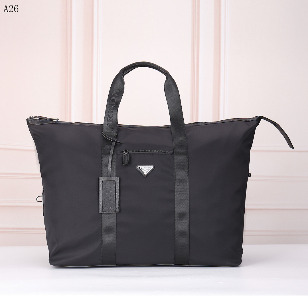 Pr4da Re-Nylon Duffel Bag #1299