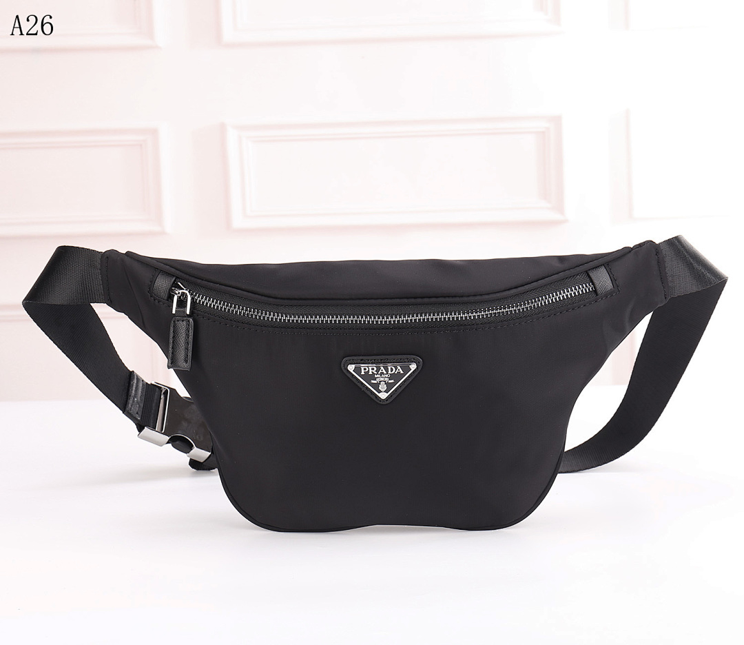Pr4da Nylon Waist Bag #1294