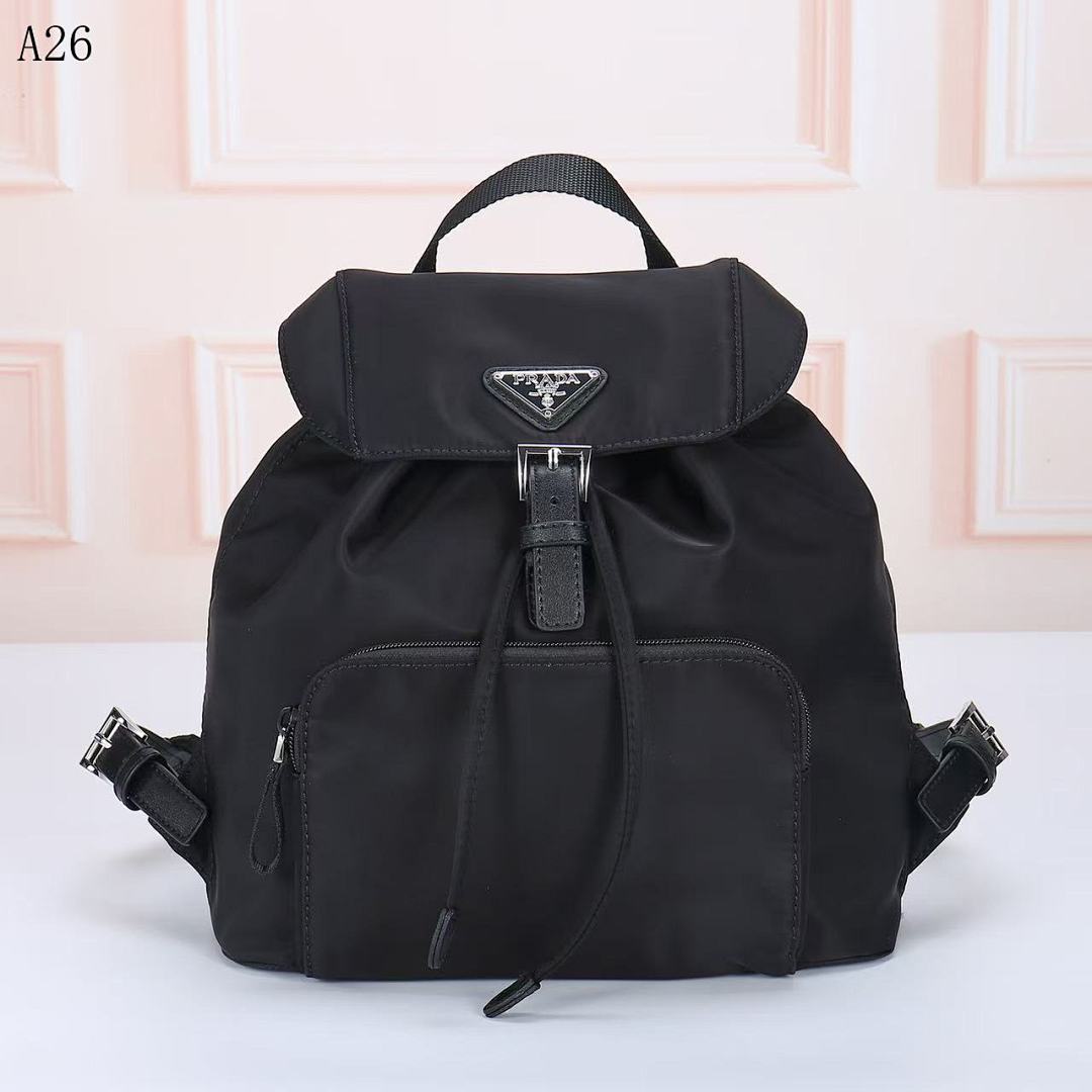 Pr4da Re-Nylon Backpack #1246