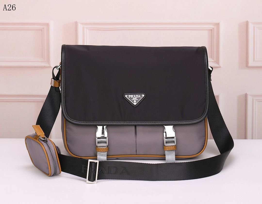Pr4da Re-Nylon Crossbody Bag #1292