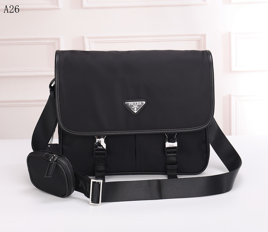 Pr4da Nylon Crossbody Bag #1291
