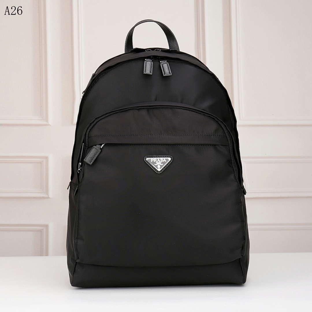 Pr4da Nylon Backpack #1288