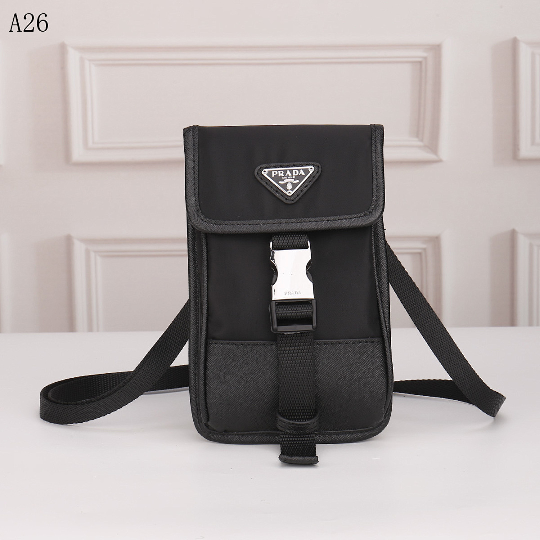 Pr4da Re-Nylon Crossbody Bag #1286