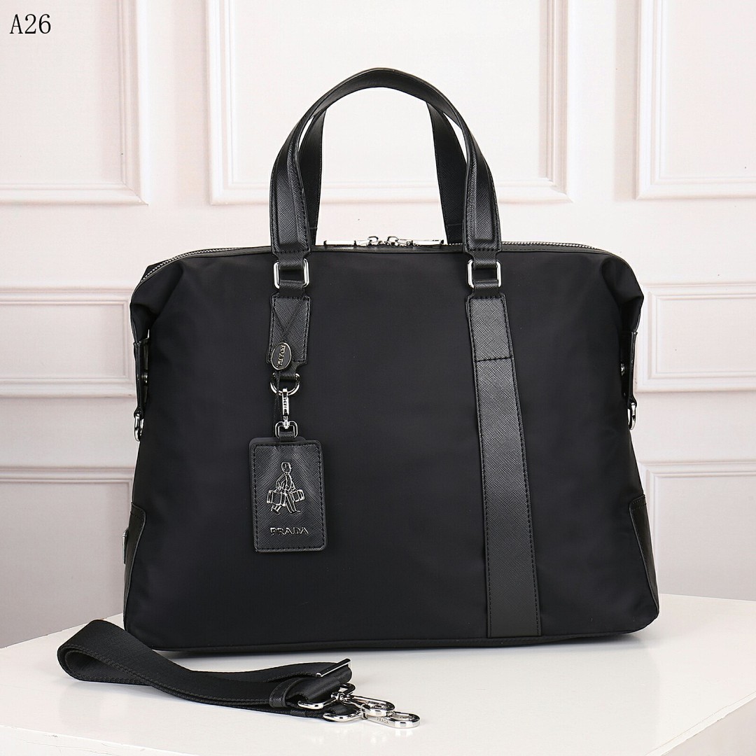 PRADA A26 Nylon Duffle Bag #1285