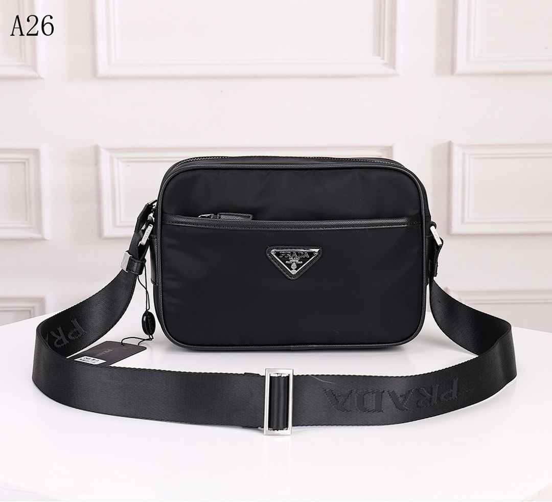 Pr4da A26 Nylon Crossbody Bag #1239