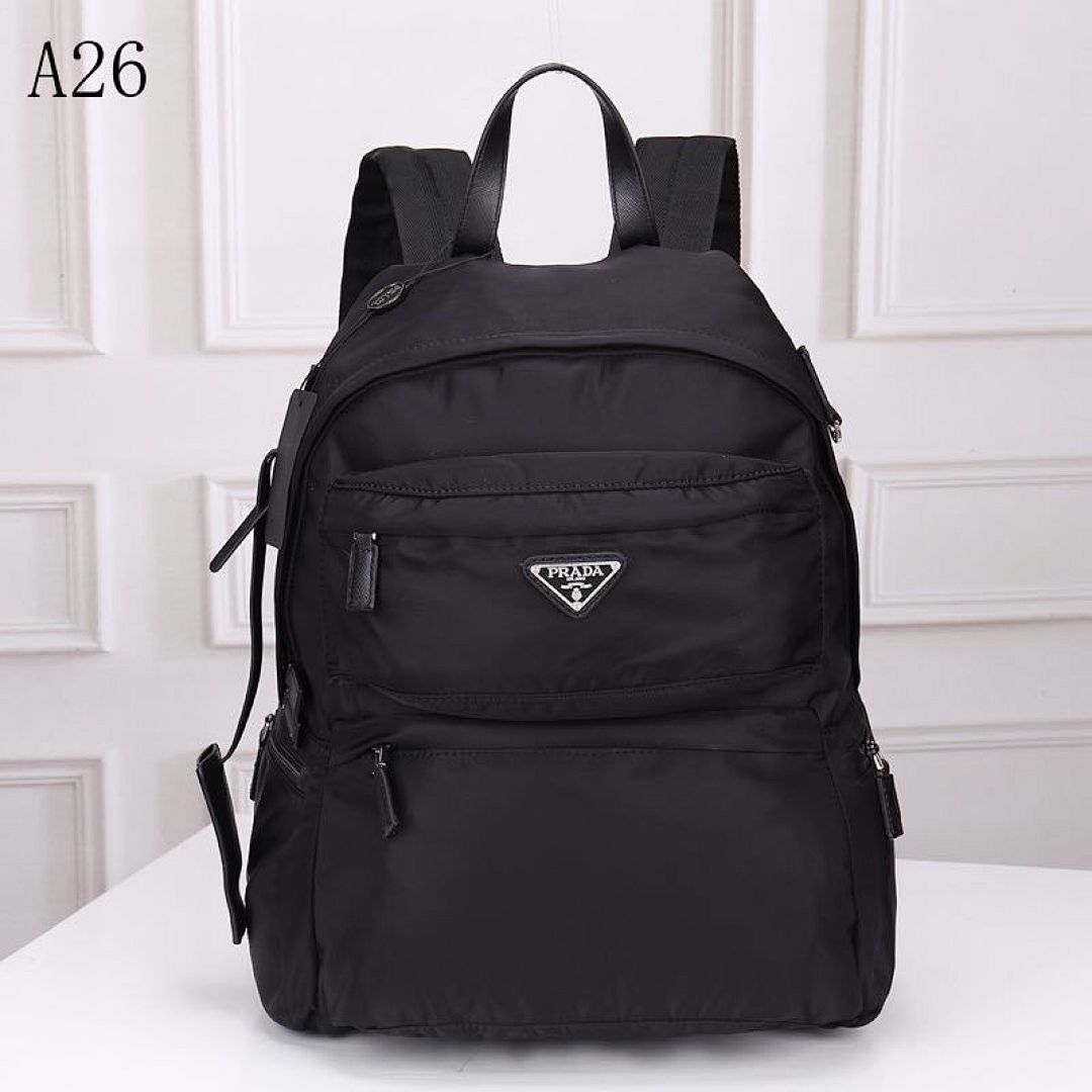 Pr4da A26 Nylon Backpack #1237