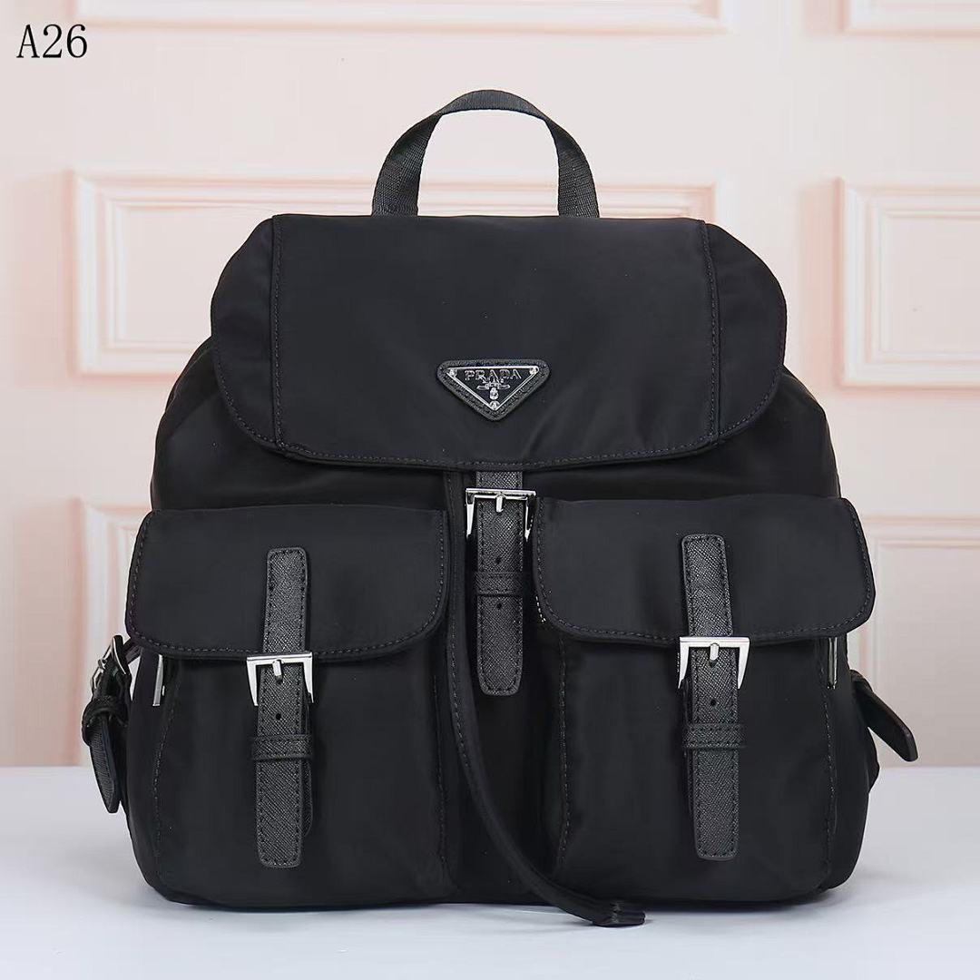 Pr4da Re-Nylon Backpack #1283