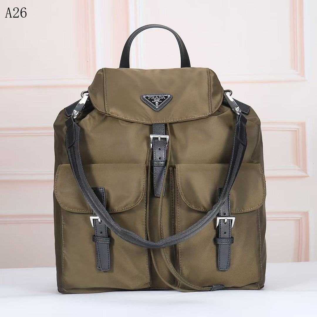 Pr4da + Nylon Backpack + Re-Edition #1282