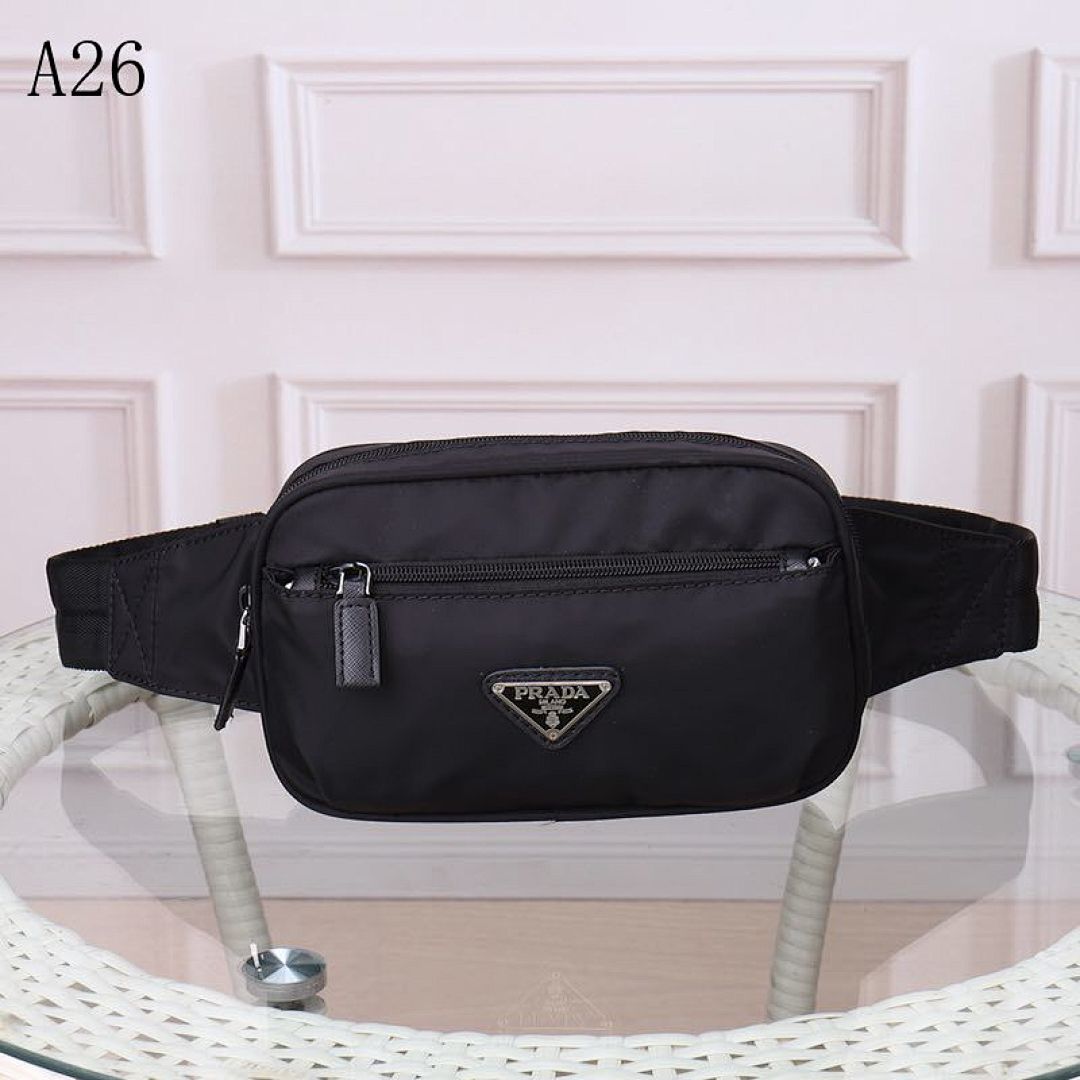 Pr4da Nylon Waist Bag #1277