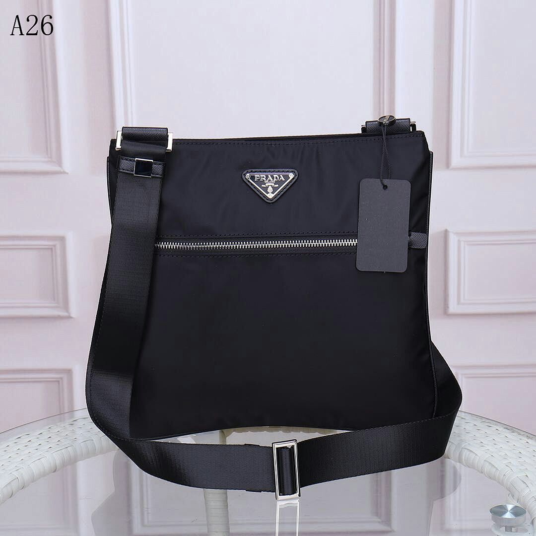 Pr4da A26 Nylon Crossbody Bag #3456 1 Pr4da A26 Nylon Crossbody Bag #3456