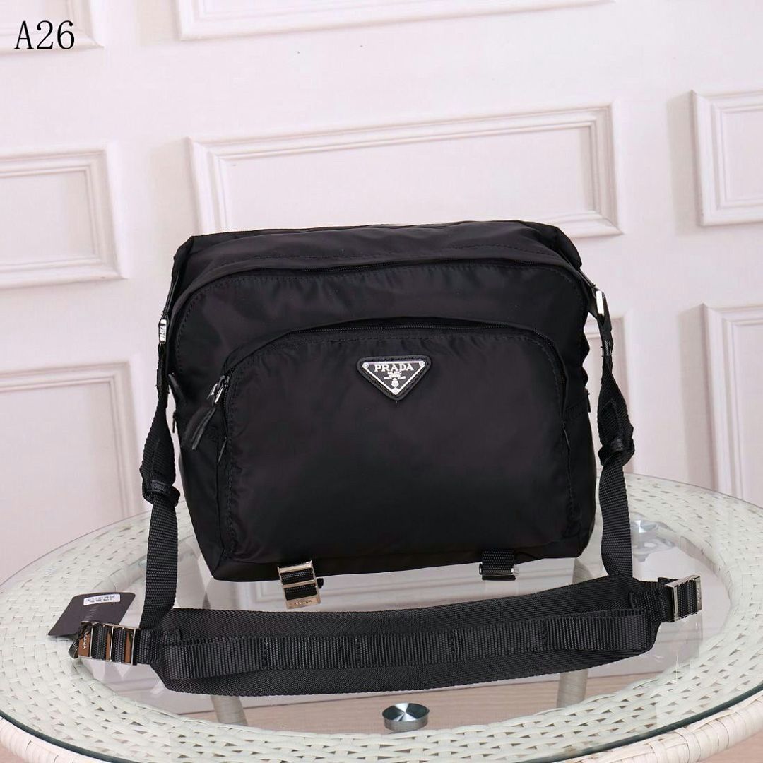 Pr4da Nylon Crossbody Bag #1274