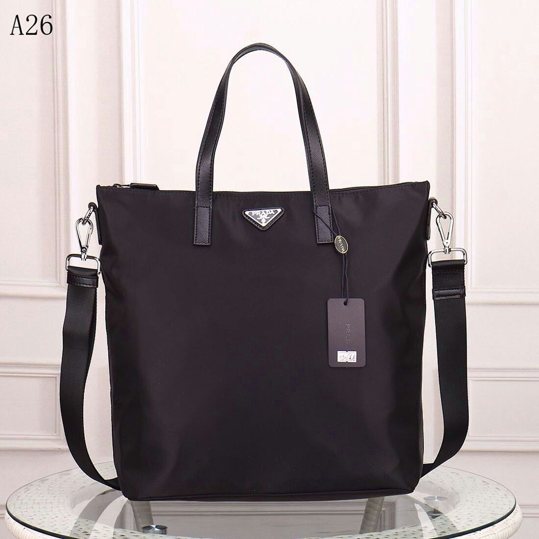 Pr4da + A26 + Nylon Tote Bag #1273