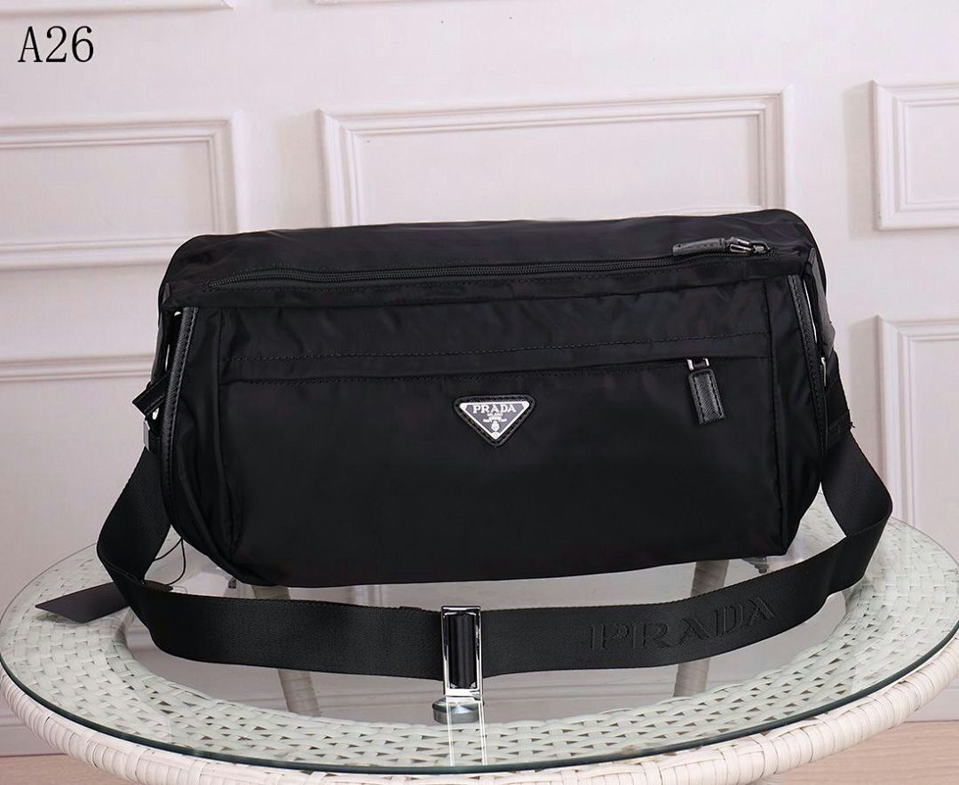 Pr4da Nylon Crossbody Bag #1267