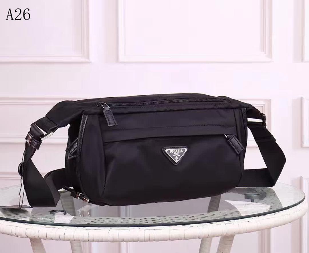 Pr4da A26 Crossbody Bag #3448