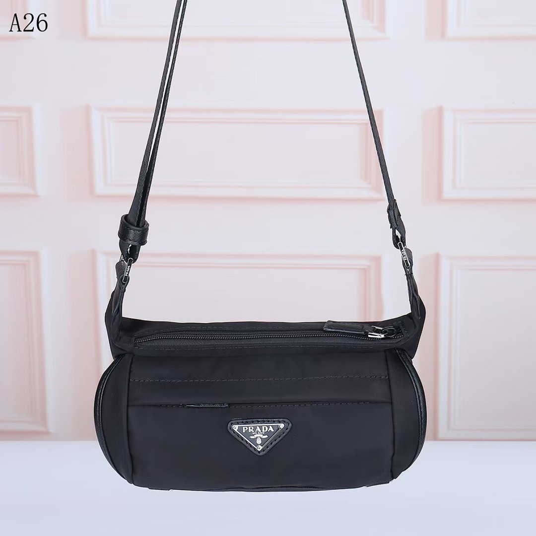 Pr4da A26 Nylon Crossbody Bag #1266