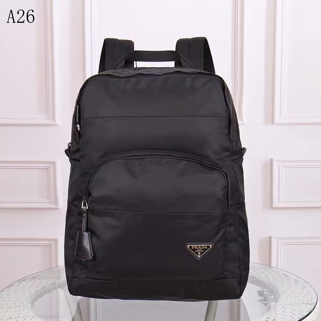 Pr4da A26 Nylon Backpack #3457